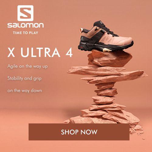 Salomon X ULTRA 4 GORE-TEX Singapore